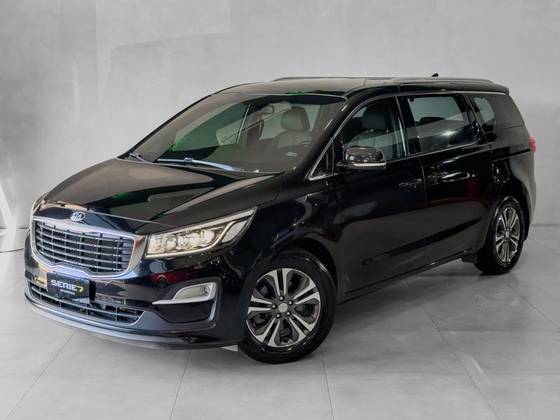 KIA CARNIVAL 3.3 EX V6 24V GASOLINA 4P AUTOMATICO
